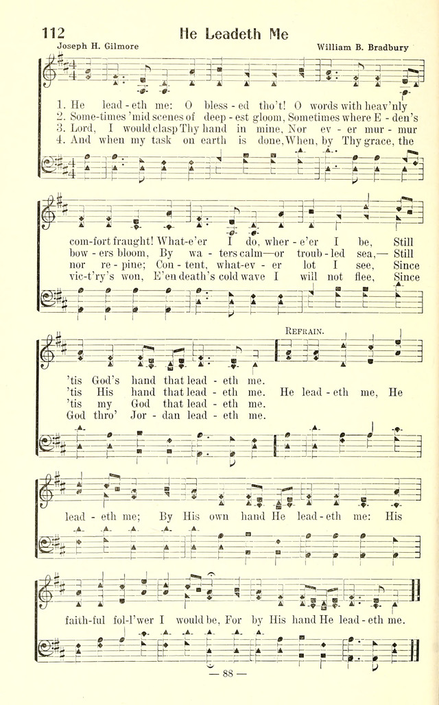 Songs of Cheer for Children page 88