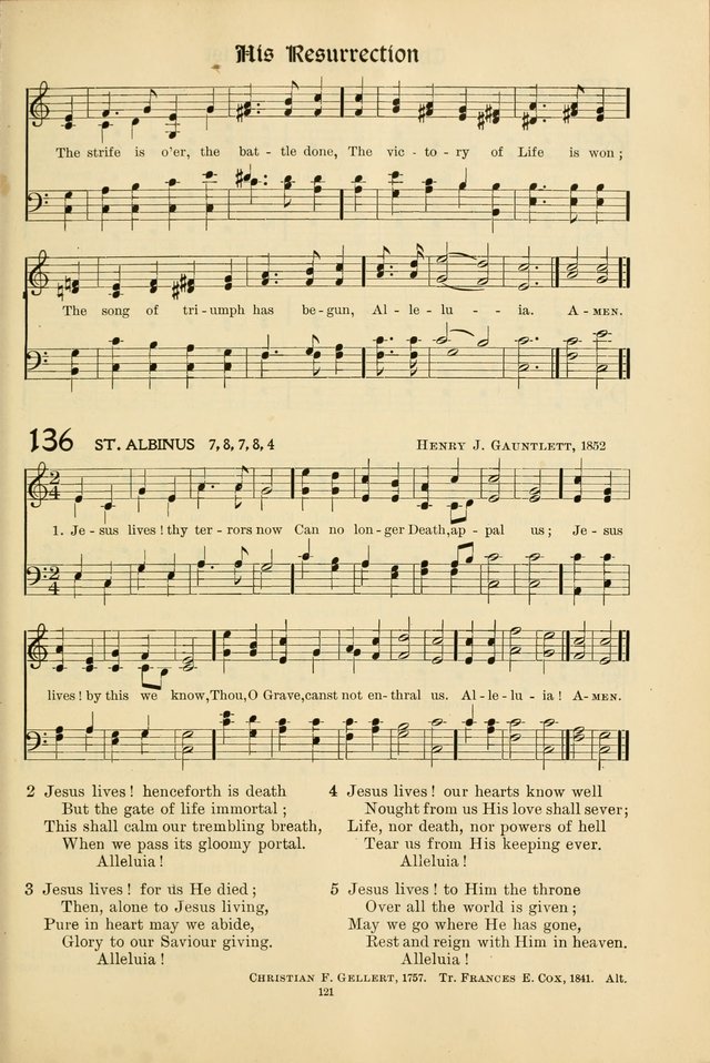 Songs of the Christian Life page 122