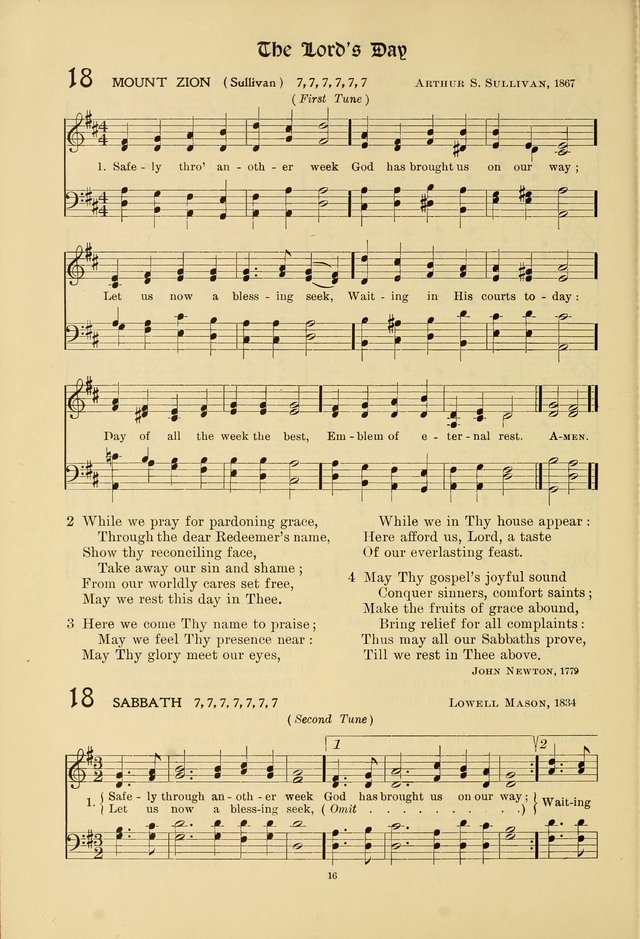 Songs of the Christian Life page 17