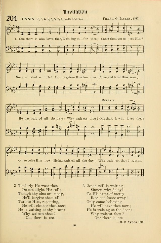 Songs of the Christian Life page 182