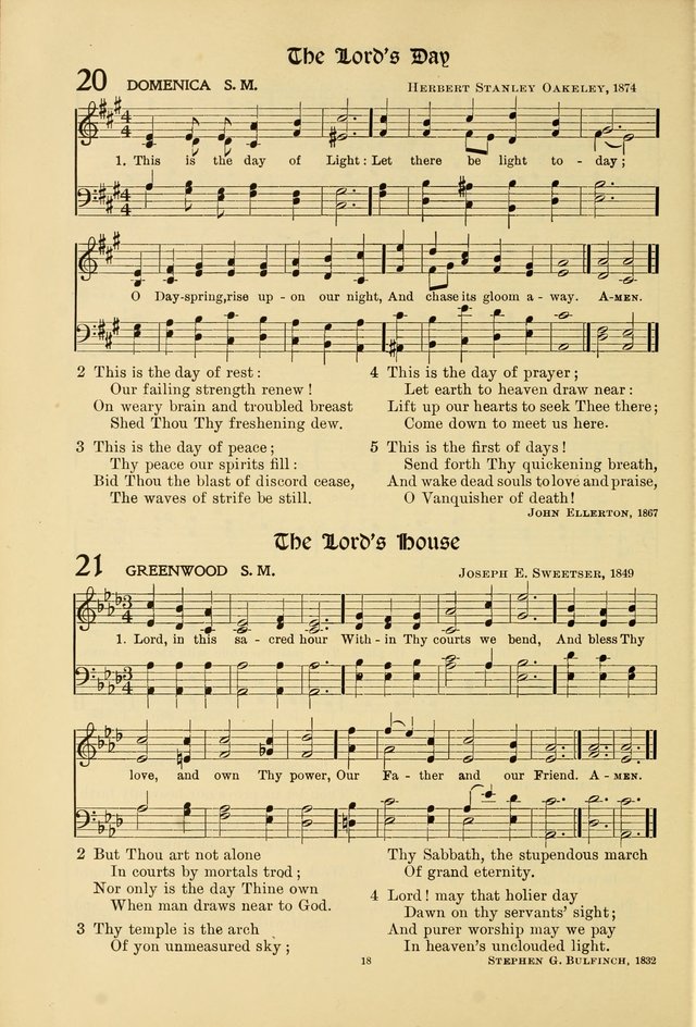 Songs of the Christian Life page 19