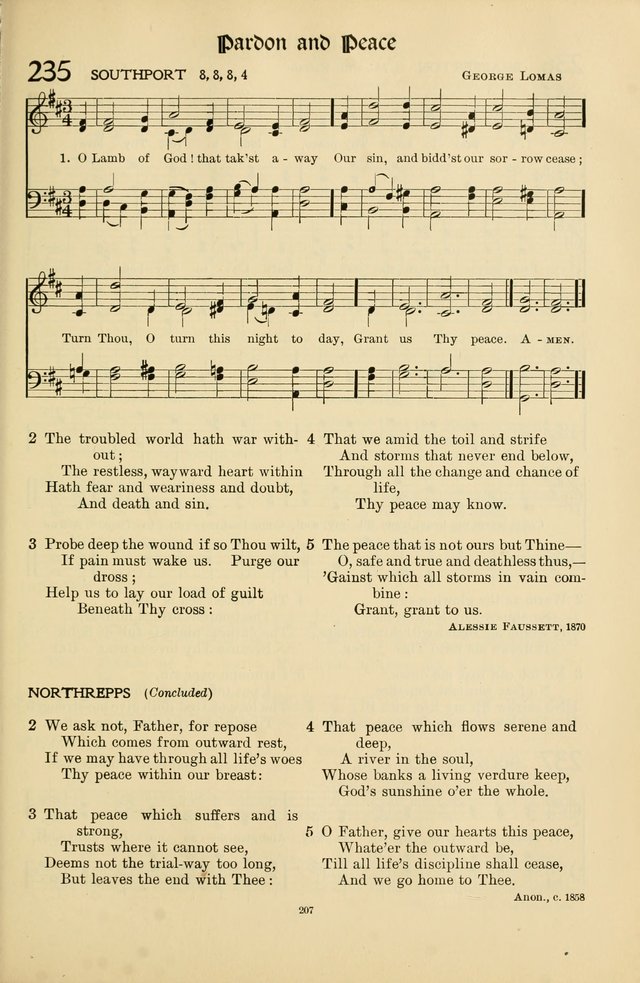 Songs of the Christian Life page 208