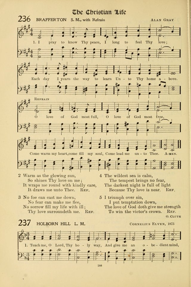 Songs of the Christian Life page 209