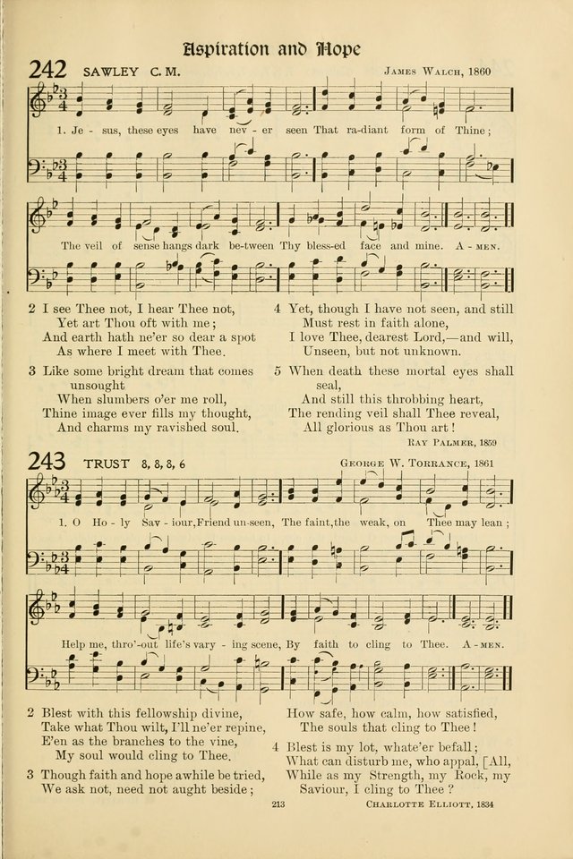 Songs of the Christian Life page 214