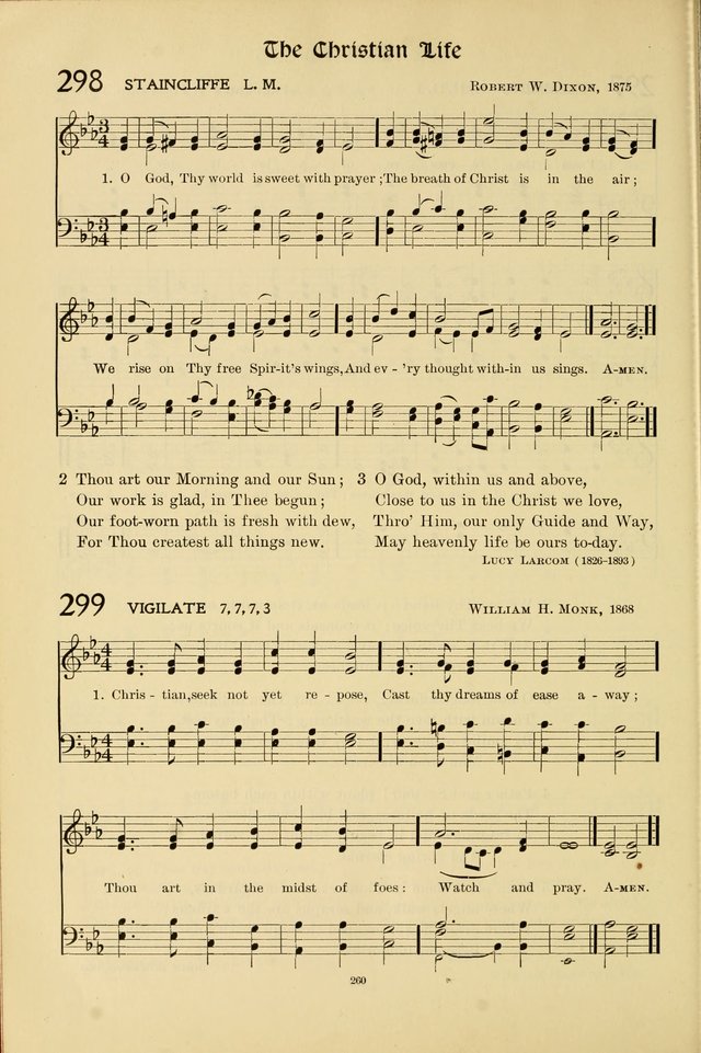 Songs of the Christian Life page 261