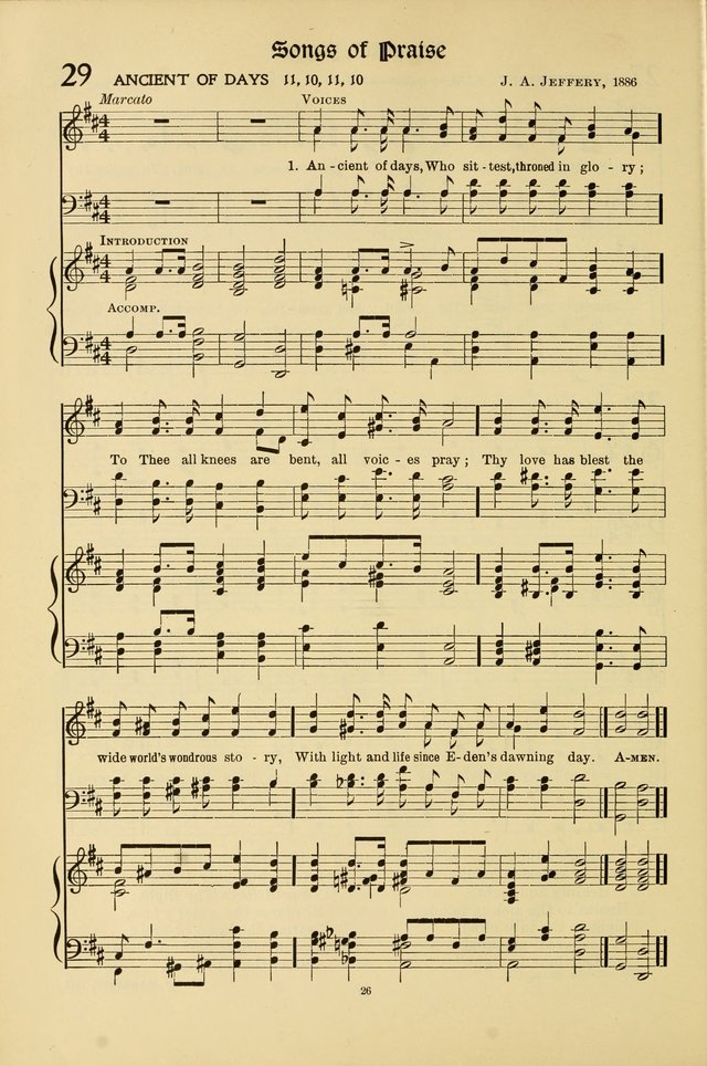 Songs of the Christian Life page 27