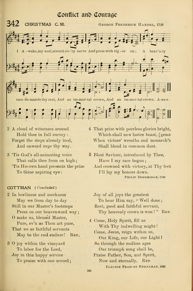 Songs of the Christian Life page 296