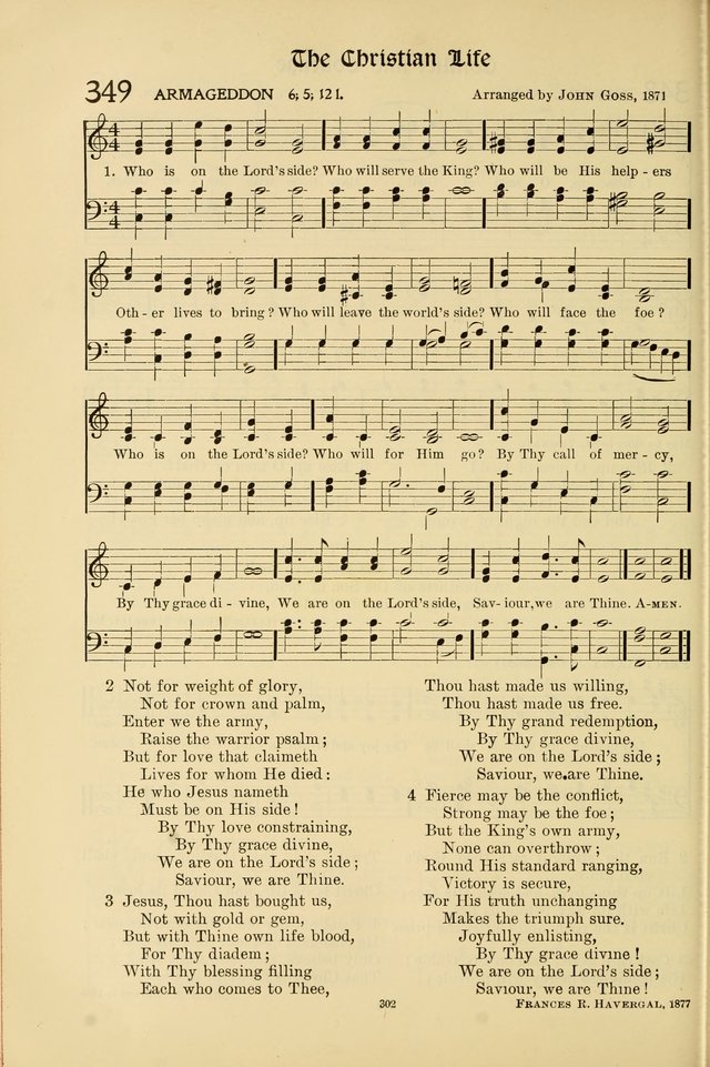 Songs of the Christian Life page 303