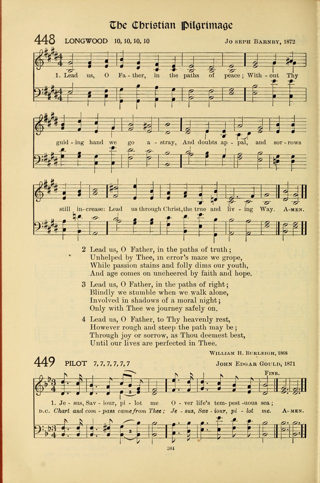 Songs of the Christian Life page 385
