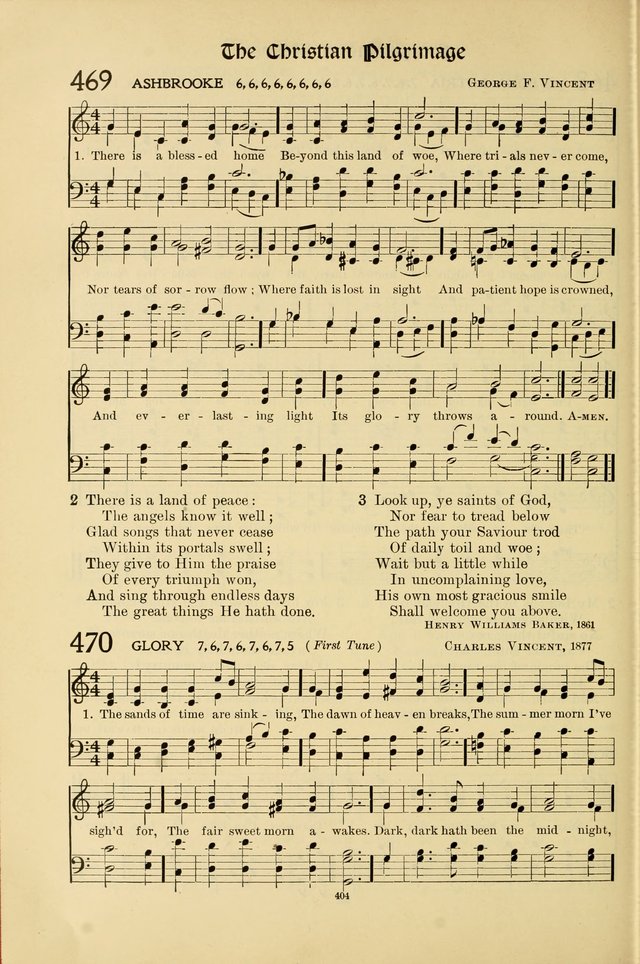 Songs of the Christian Life page 405