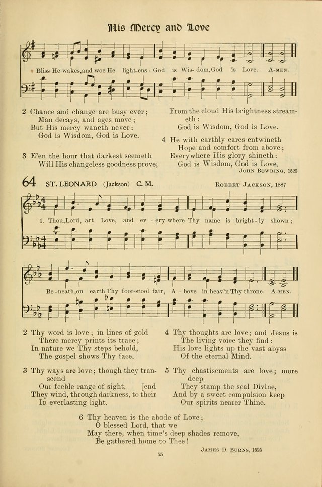 Songs of the Christian Life page 56