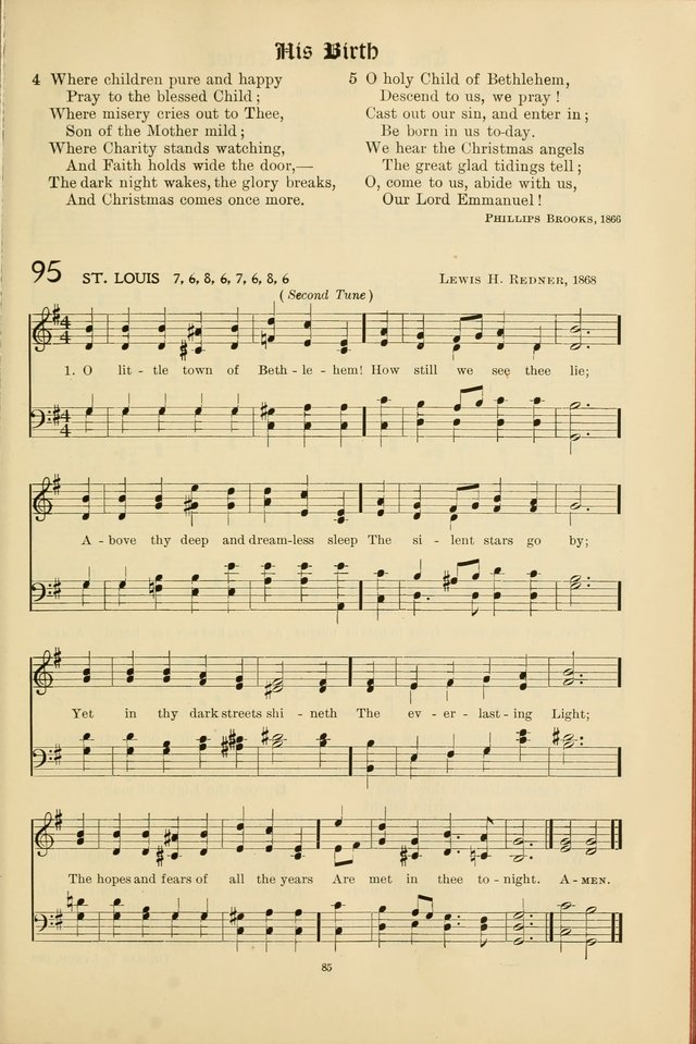 Songs of the Christian Life page 86
