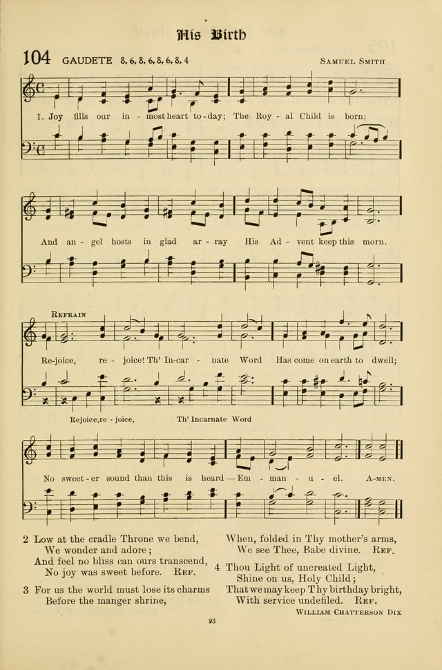 Songs of the Christian Life page 94