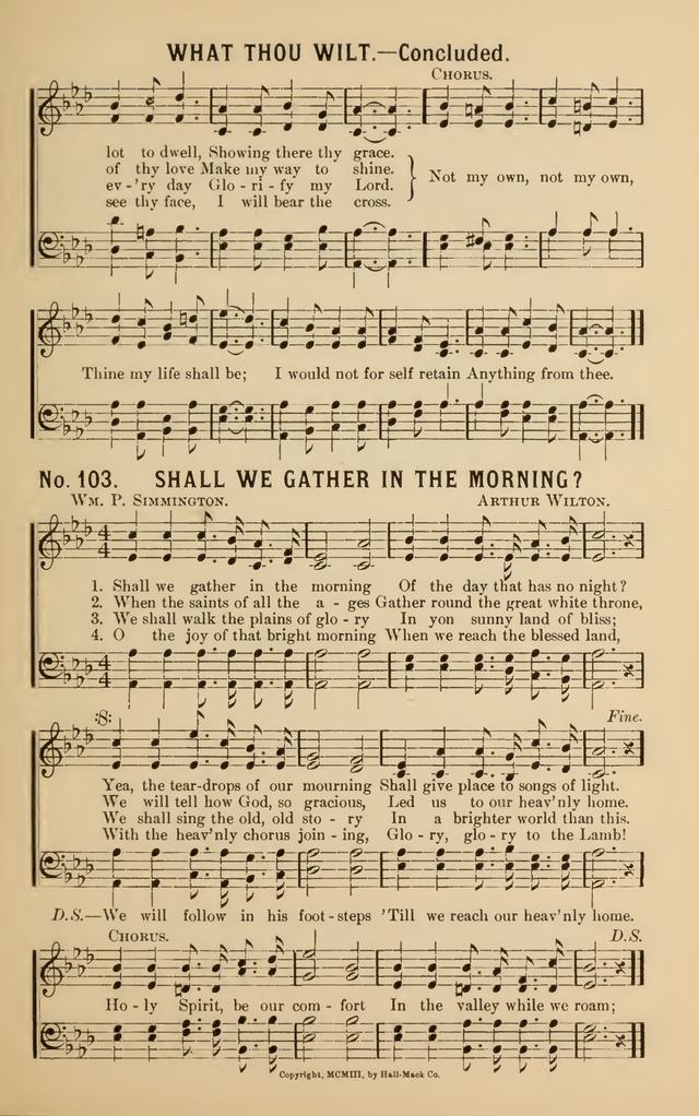 Songs of Christian Service page 101