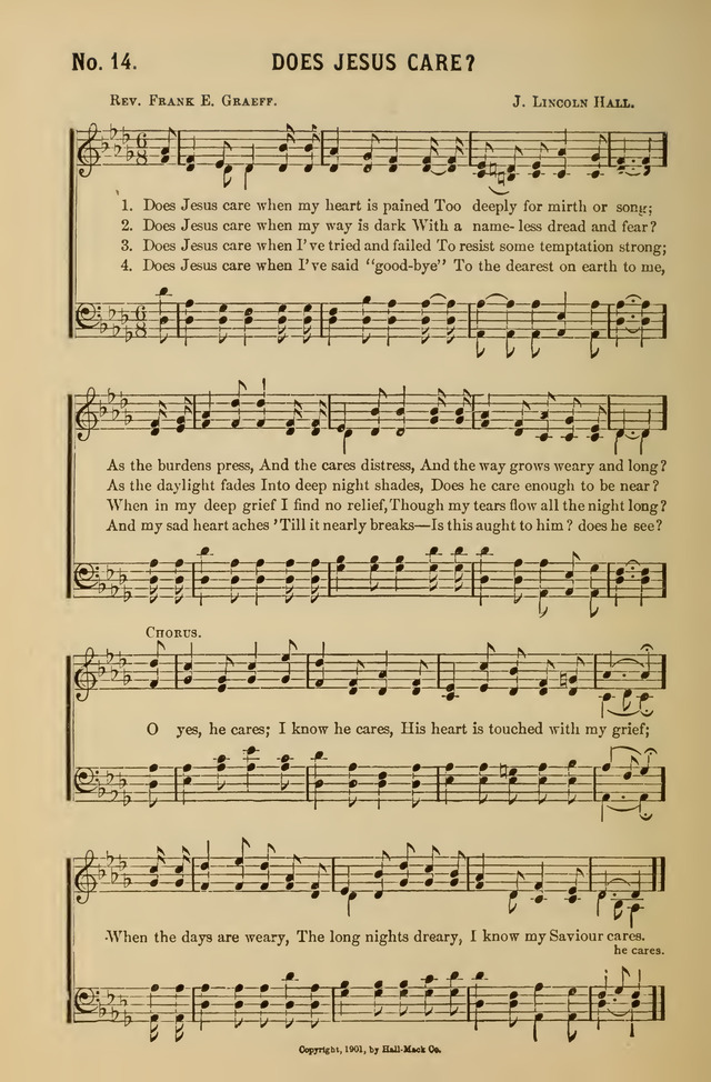 Songs of Christian Service page 12