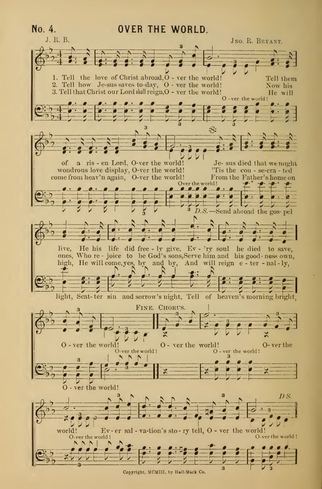 Songs of Christian Service page 2