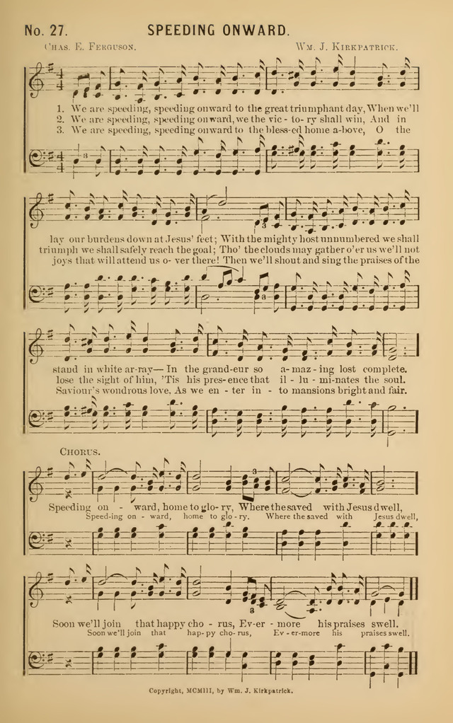 Songs of Christian Service page 25
