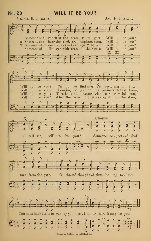 Songs of Christian Service page 27