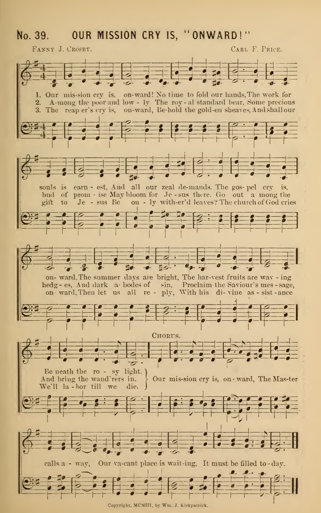 Songs of Christian Service page 37