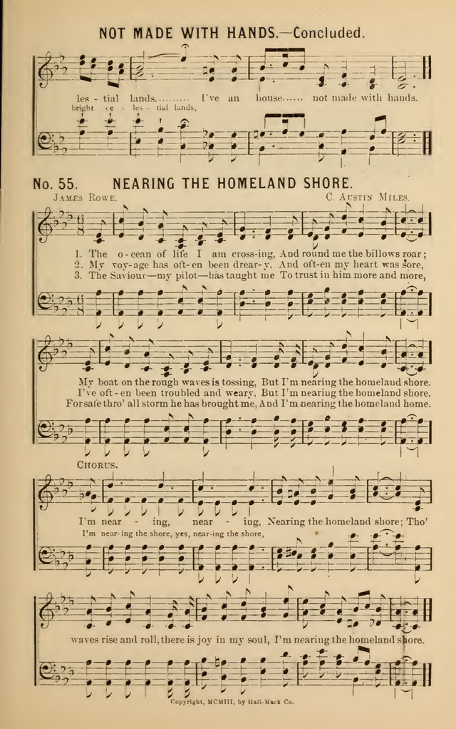 Songs of Christian Service page 53