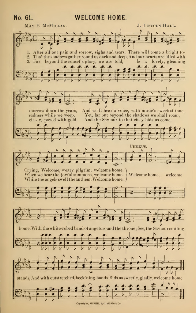 Songs of Christian Service page 59