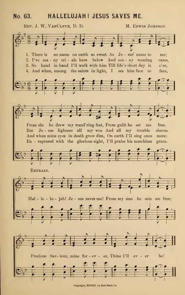 Songs of Christian Service page 61