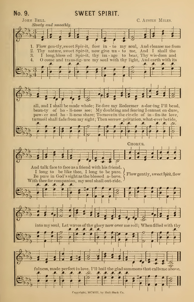 Songs of Christian Service page 7