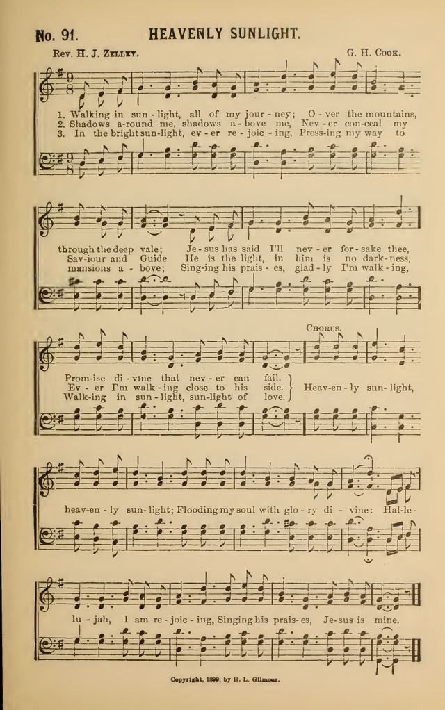Songs of Christian Service page 89