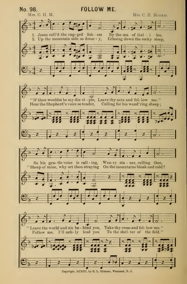 Songs of Christian Service page 96