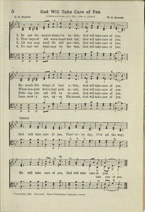 Songs of Faith page 6