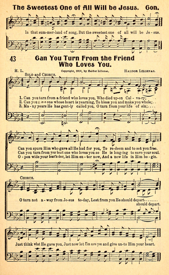 Songs of Full Salvation page 43