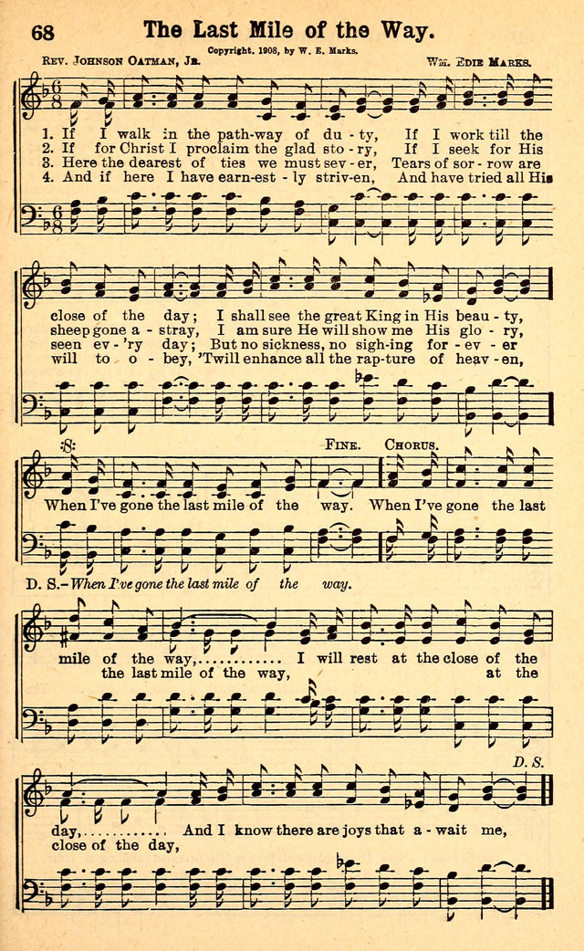 Songs of Full Salvation page 69