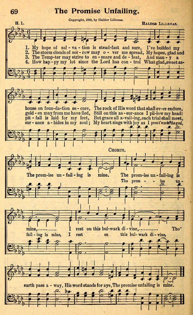 Songs of Full Salvation page 70