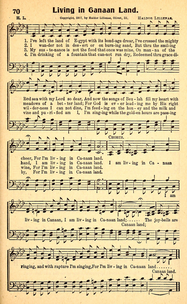 Songs of Full Salvation page 71