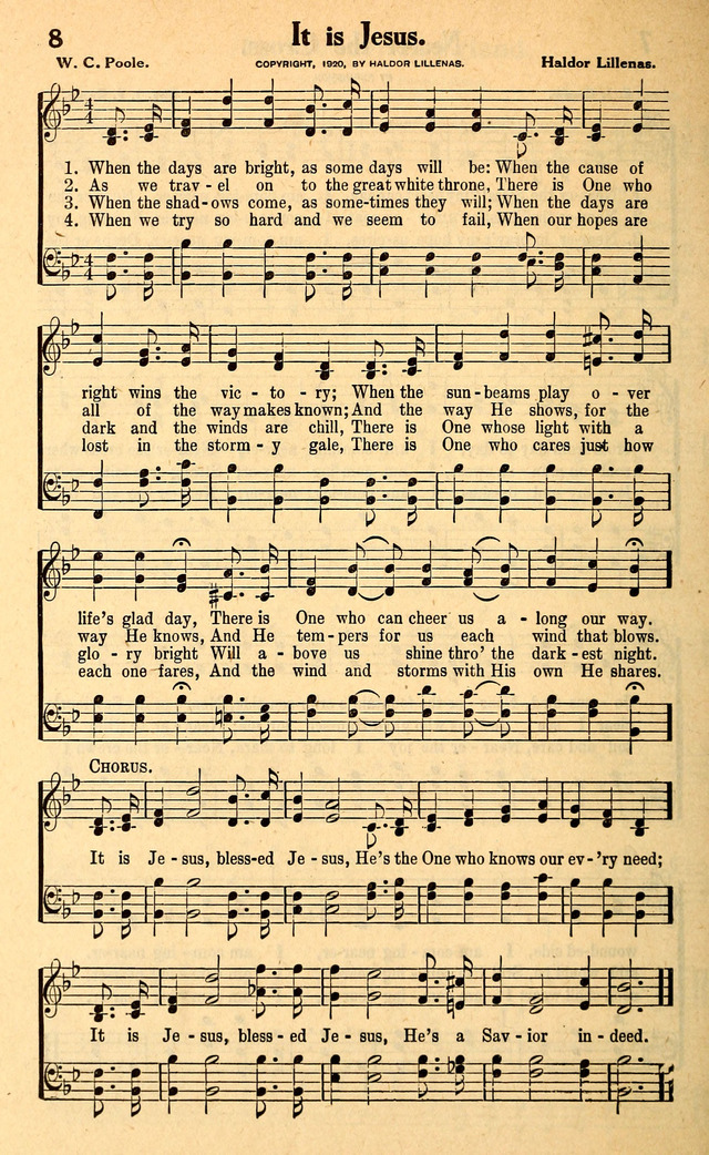Songs of Full Salvation page 8
