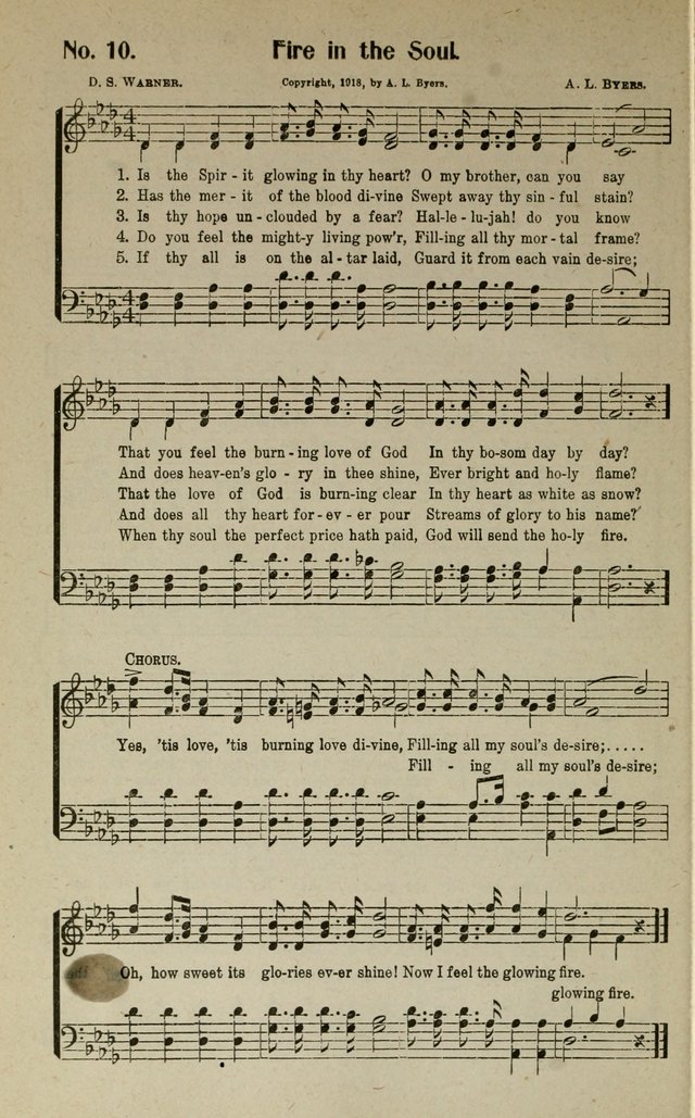 Songs of Grace and Glory: A New and Inspiring Selection of Sacred Songs for Evangelical Use and General Worship page 15