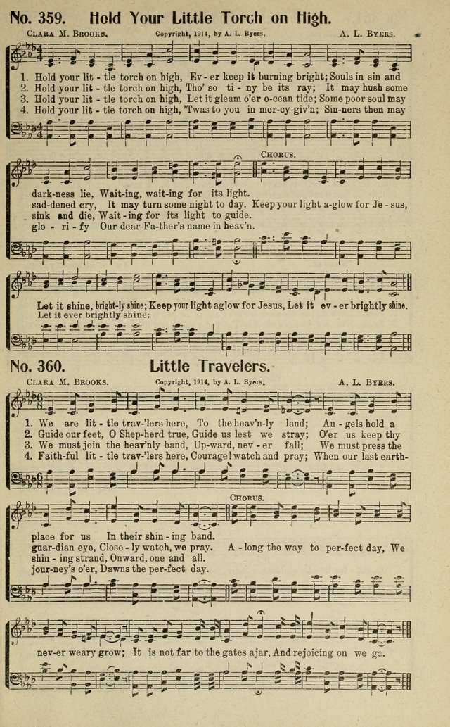 Songs of Grace and Glory: A New and Inspiring Selection of Sacred Songs for Evangelical Use and General Worship page 272