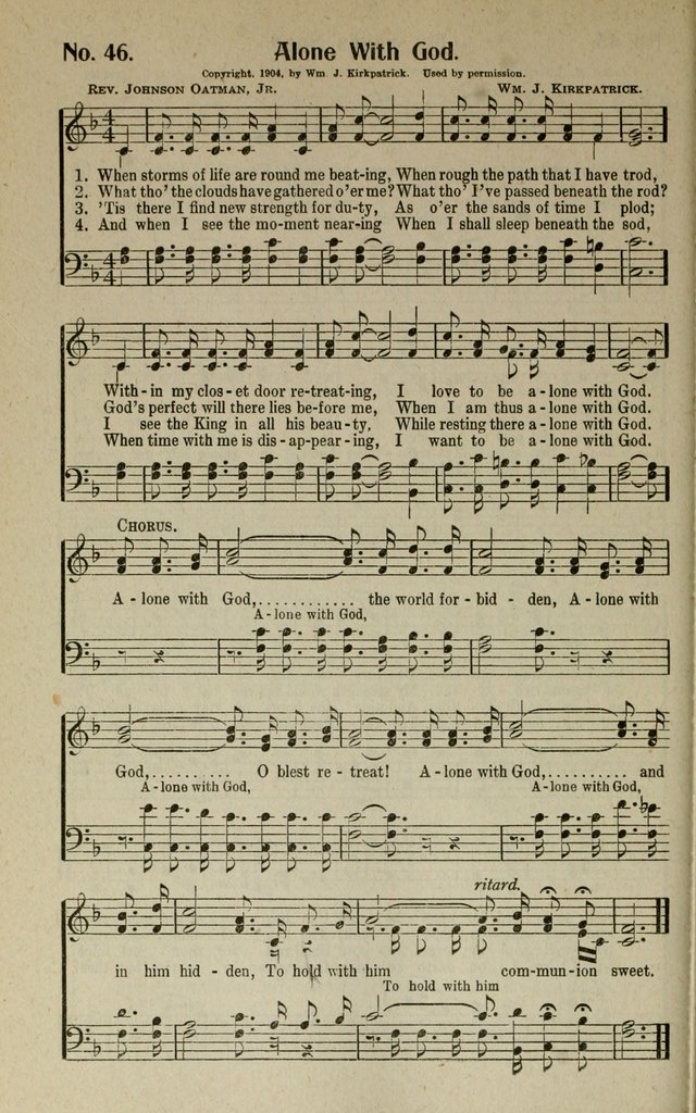 Songs of Grace and Glory: A New and Inspiring Selection of Sacred Songs for Evangelical Use and General Worship page 51