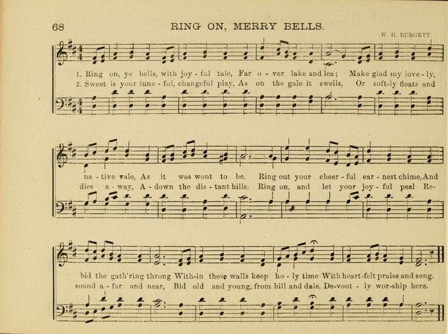 Songs of Glory-Land: for the Sunday school, prayer meeting, and social circle page 68