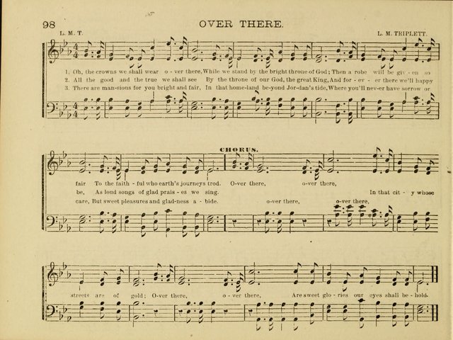 Songs of Glory-Land: for the Sunday school, prayer meeting, and social circle page 98
