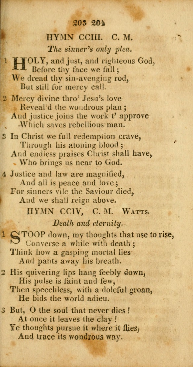 A Selection of Hymns for the use of social religious meetings, and for private devotions 2d ed. page 144