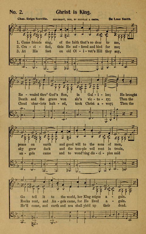 Songs of the King page 2