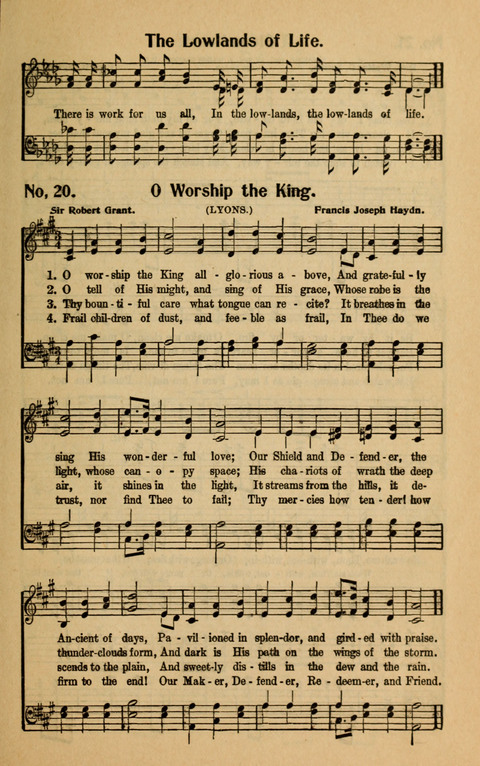 Songs of the King page 21