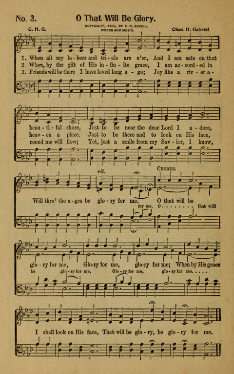 Songs of the King page 4
