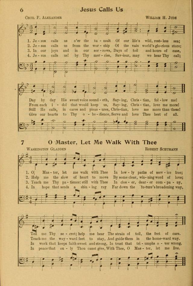 Songs of Life page 6