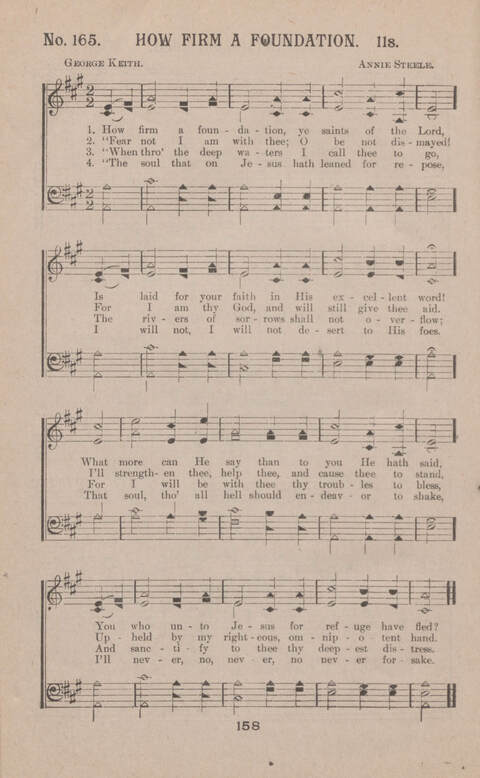 Songs of Life and Light: for the Service of Song in Christian Work and Worship page 158