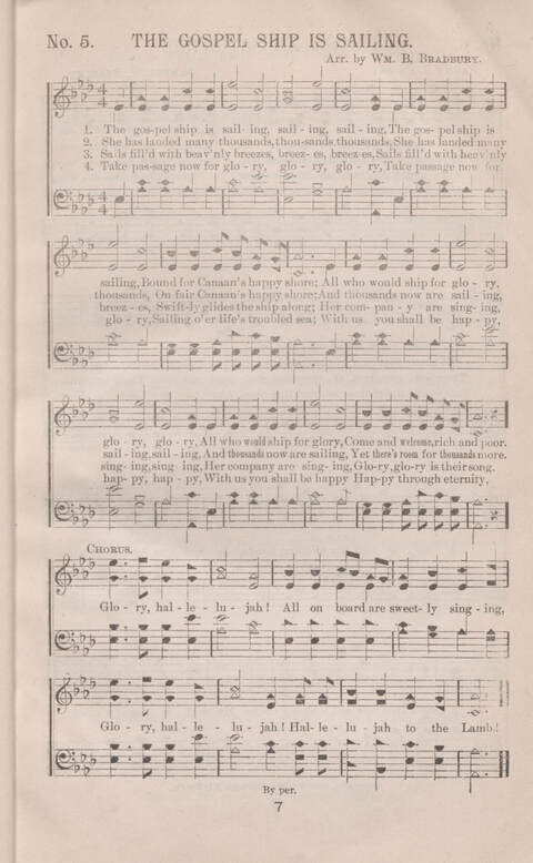 Songs of Life and Light: for the Service of Song in Christian Work and Worship page 7