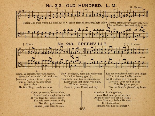 Songs of Love and Praise: for Sabbath-Schools, Prayer-Meetings, and Family Circle page 158