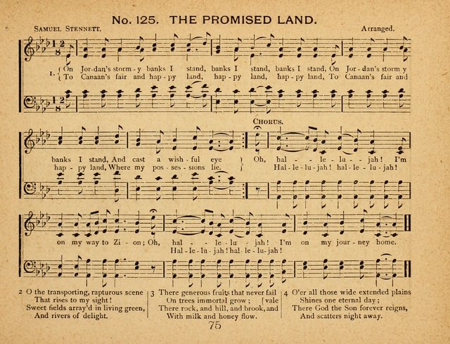 Songs of Love and Praise: for Sabbath-Schools, Prayer-Meetings, and Family Circle page 75