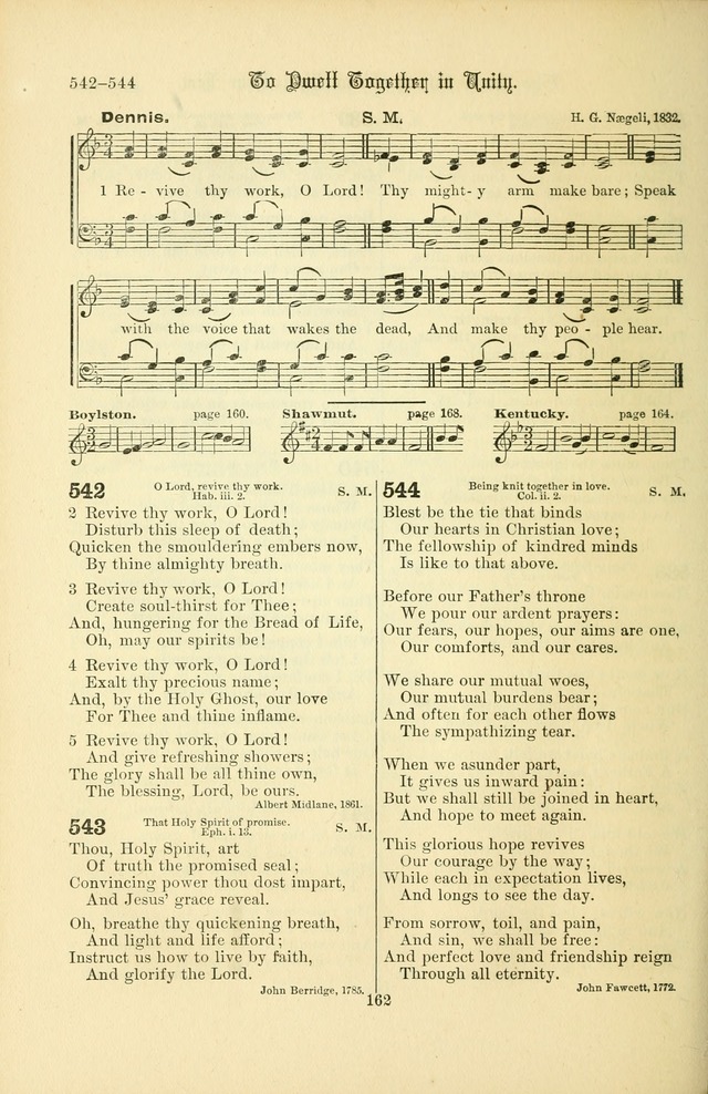 Songs of Pilgrimage: a hymnal for the churches of Christ (2nd ed.) page 162